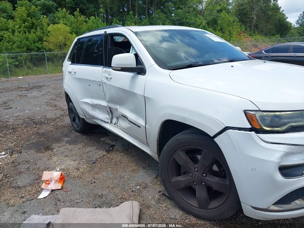 2016 JEEP GRAND CHEROKEE HIGH ALTITUDE
