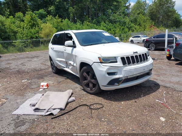 2016 JEEP GRAND CHEROKEE HIGH ALTITUDE