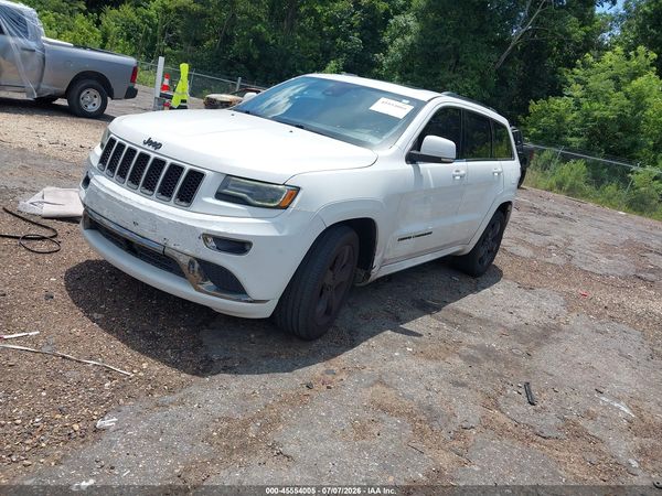 2016 JEEP GRAND CHEROKEE HIGH ALTITUDE