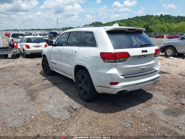 2016 JEEP GRAND CHEROKEE HIGH ALTITUDE