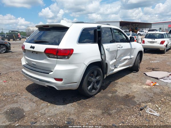 2016 JEEP GRAND CHEROKEE HIGH ALTITUDE