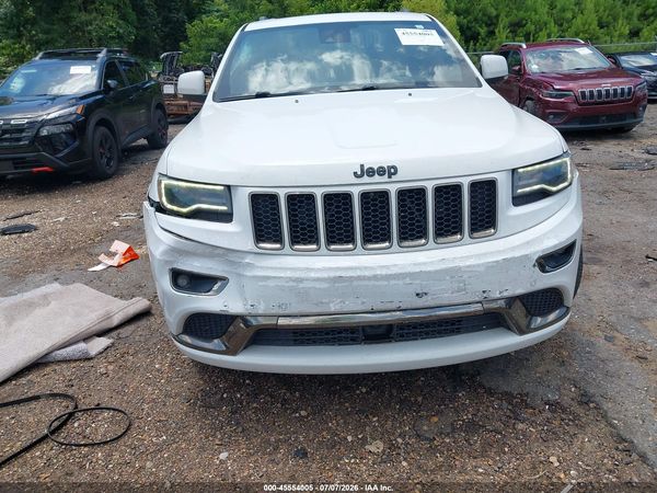 2016 JEEP GRAND CHEROKEE HIGH ALTITUDE