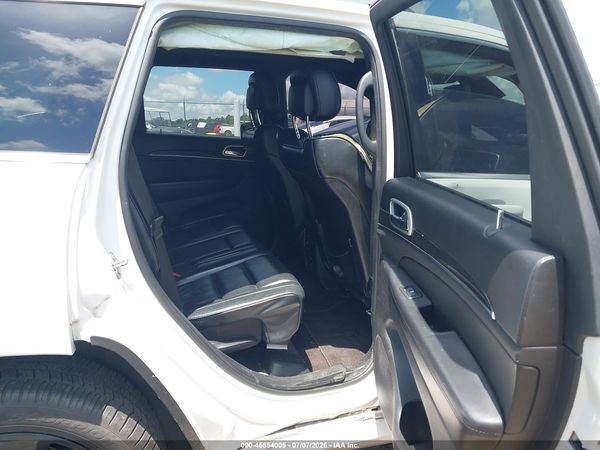 2016 JEEP GRAND CHEROKEE HIGH ALTITUDE