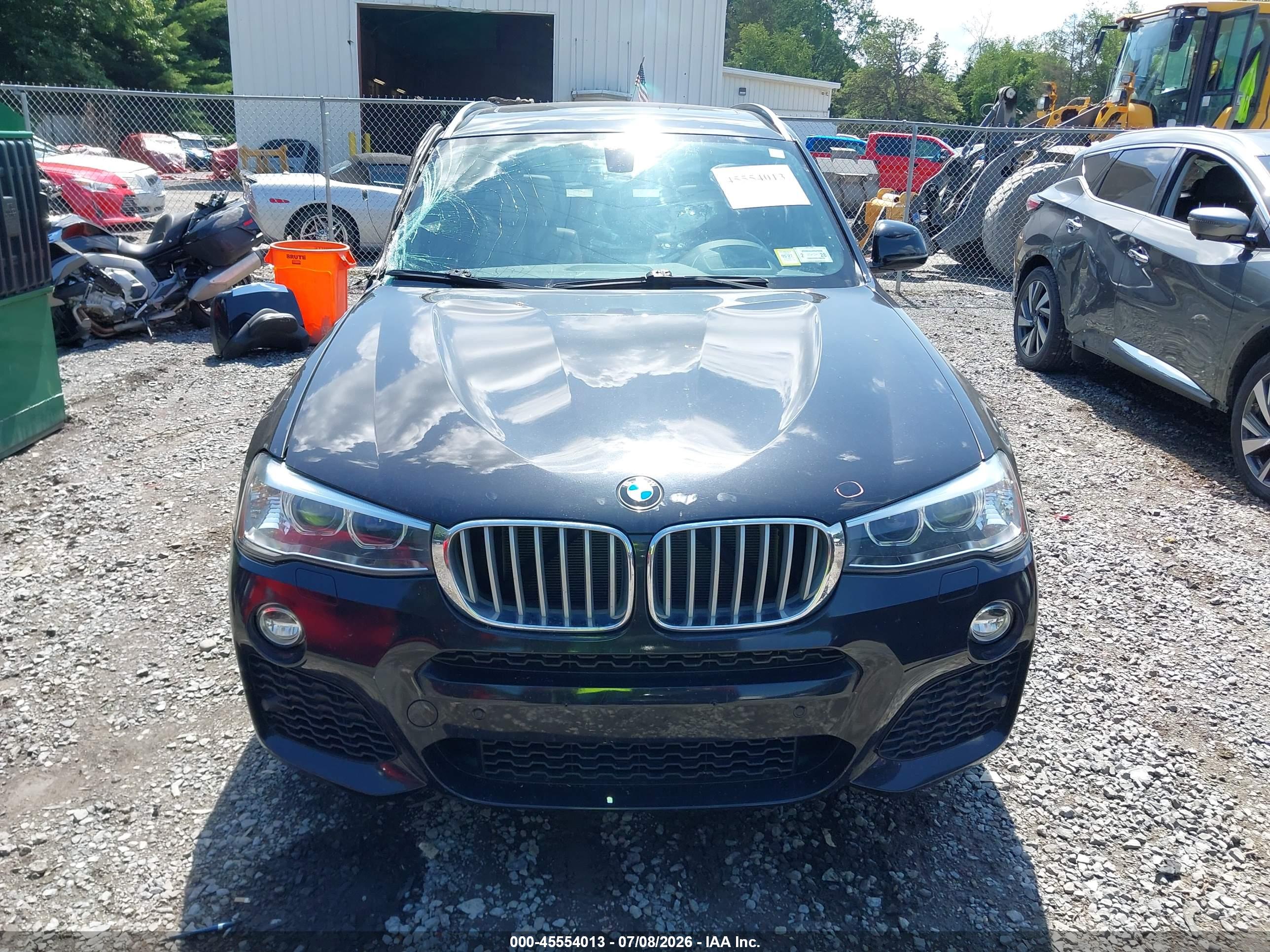 2016 BMW X3 XDRIVE35I