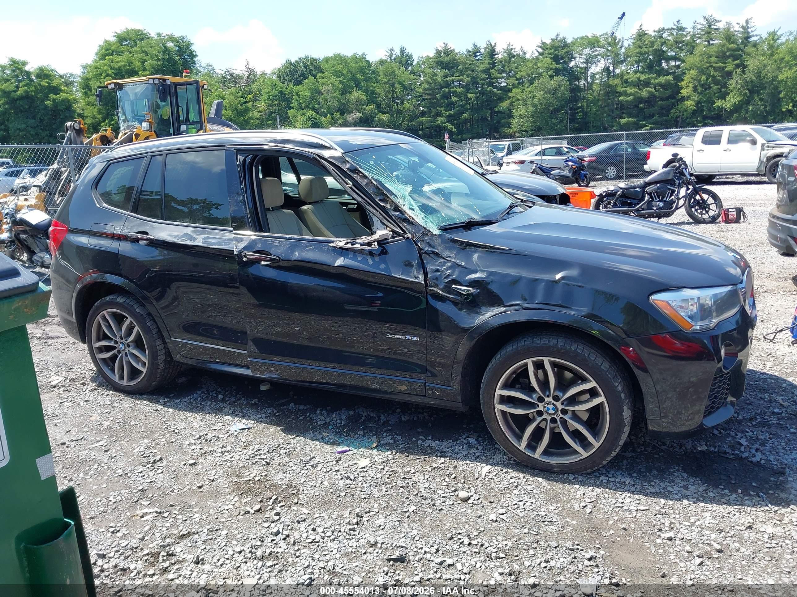 2016 BMW X3 XDRIVE35I