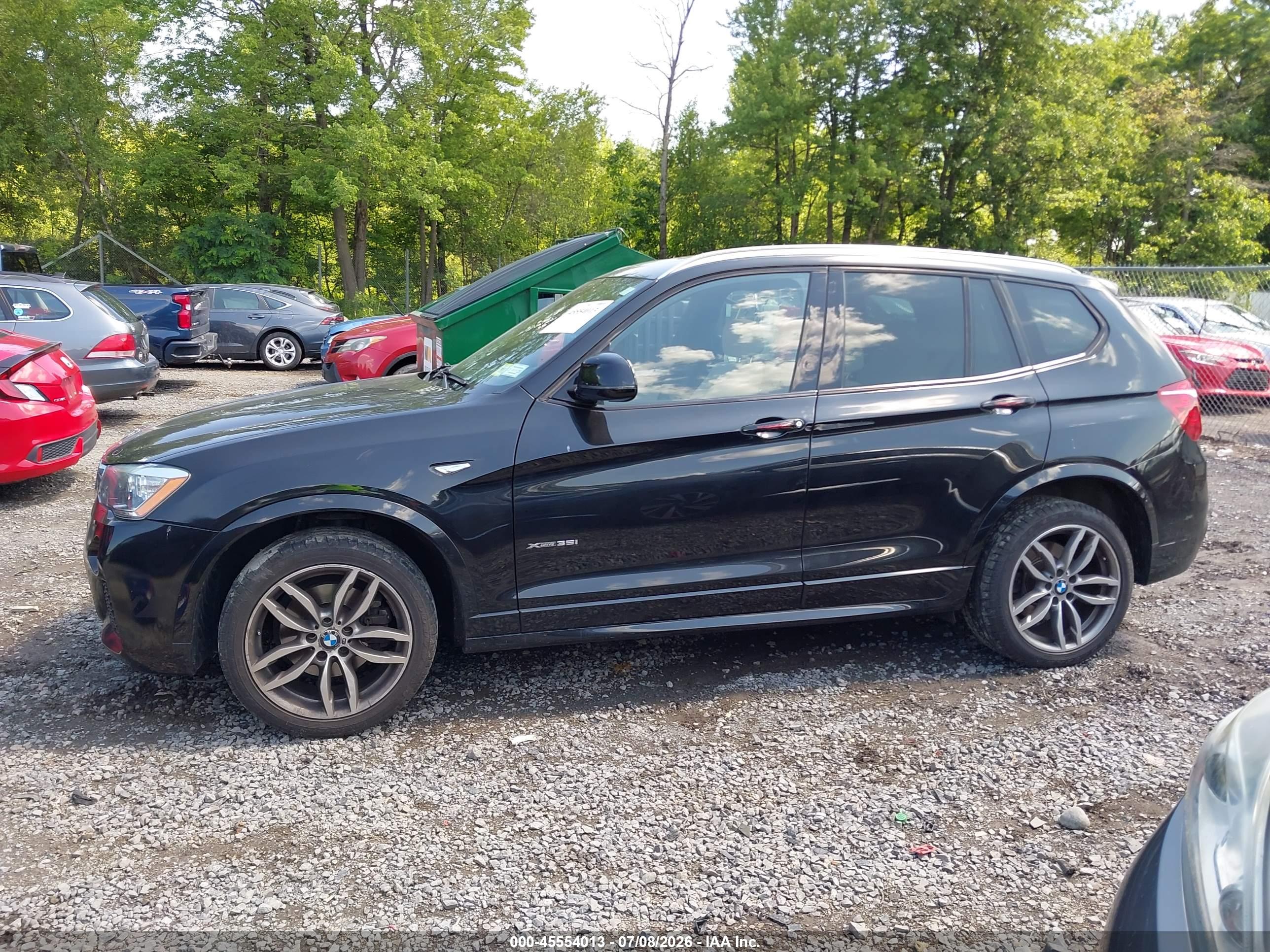 2016 BMW X3 XDRIVE35I