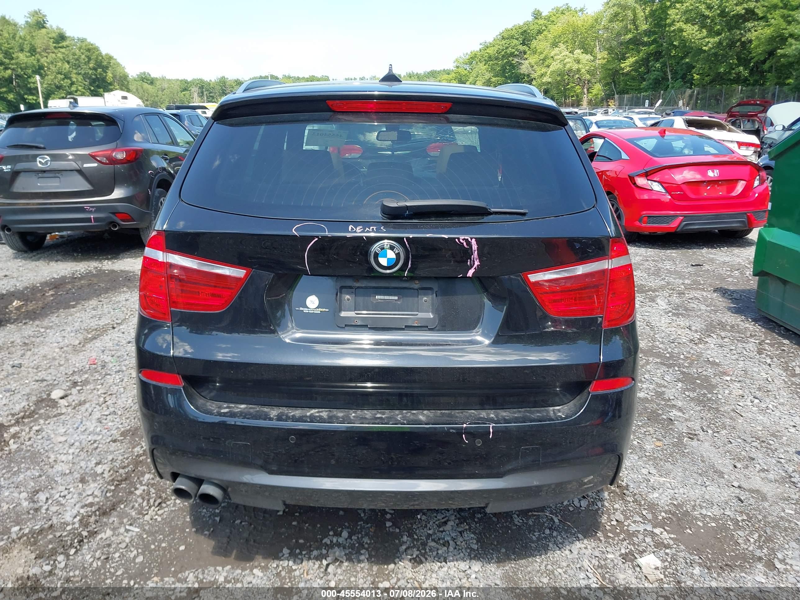 2016 BMW X3 XDRIVE35I
