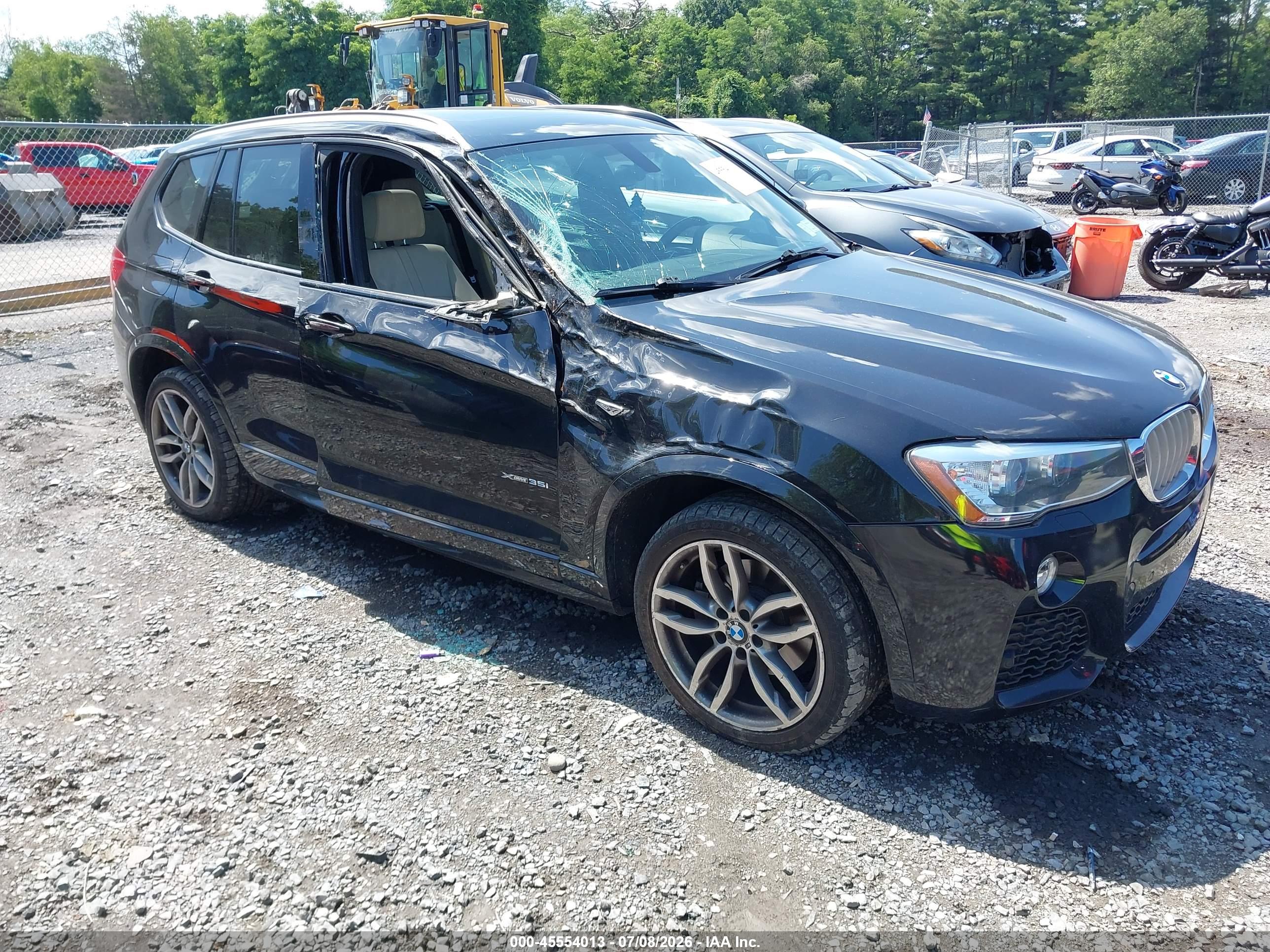 2016 BMW X3 XDRIVE35I