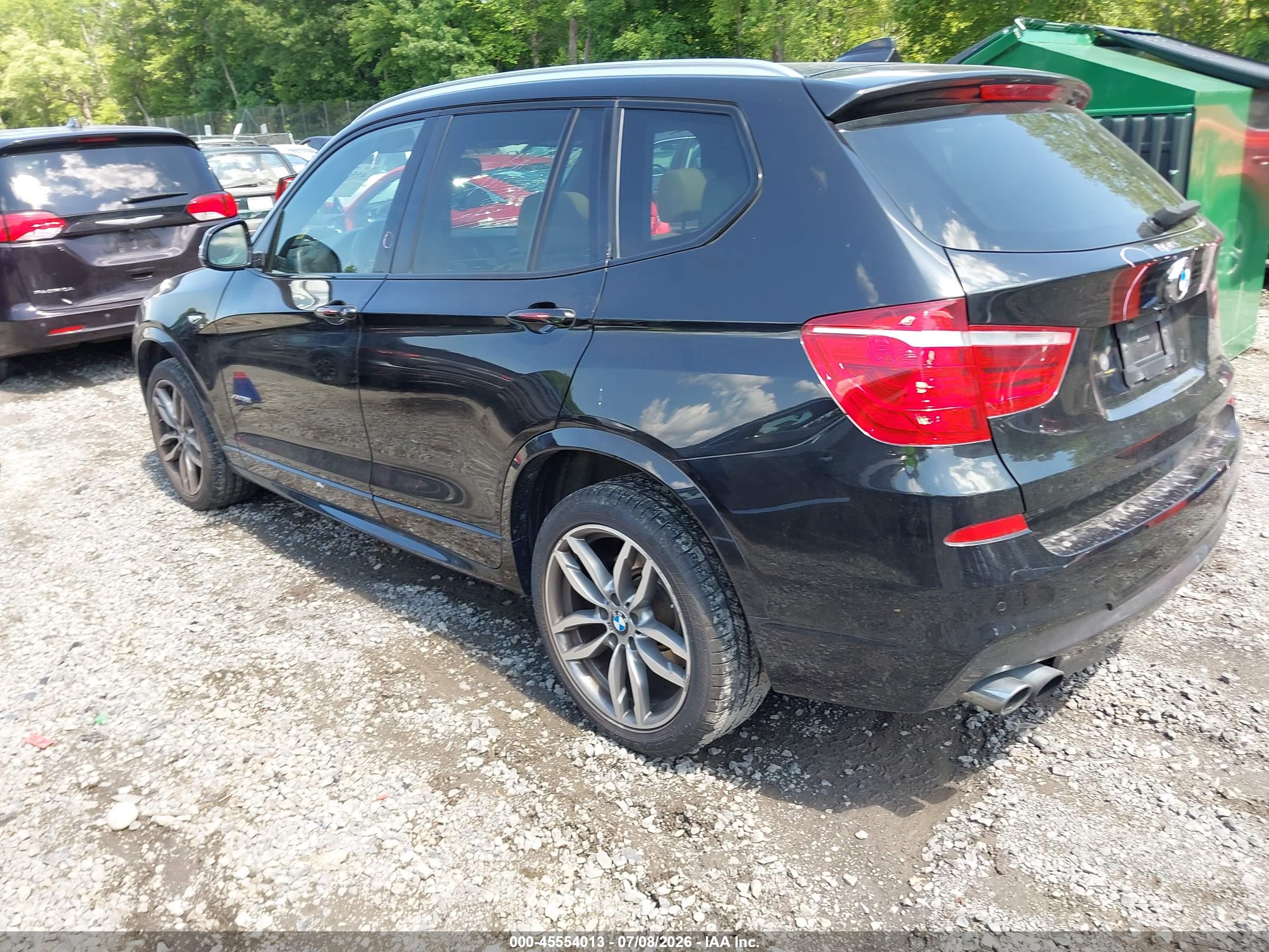 2016 BMW X3 XDRIVE35I