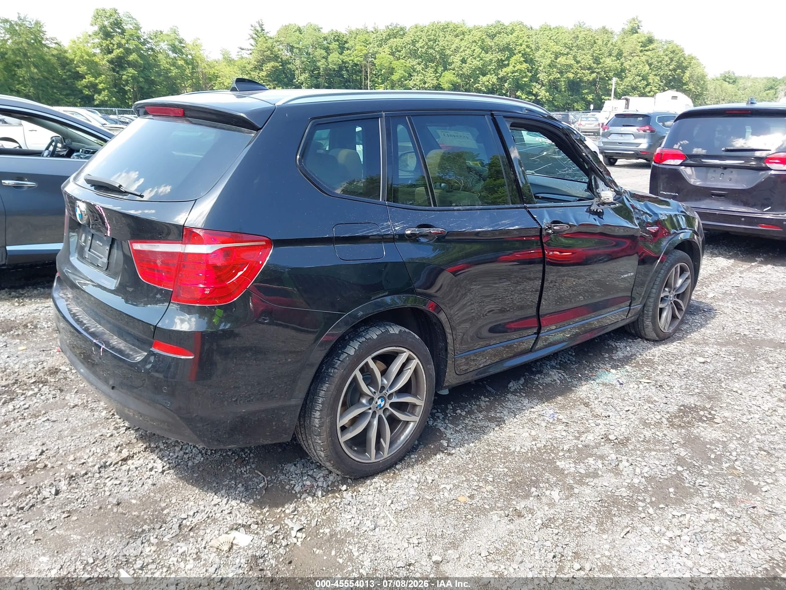 2016 BMW X3 XDRIVE35I