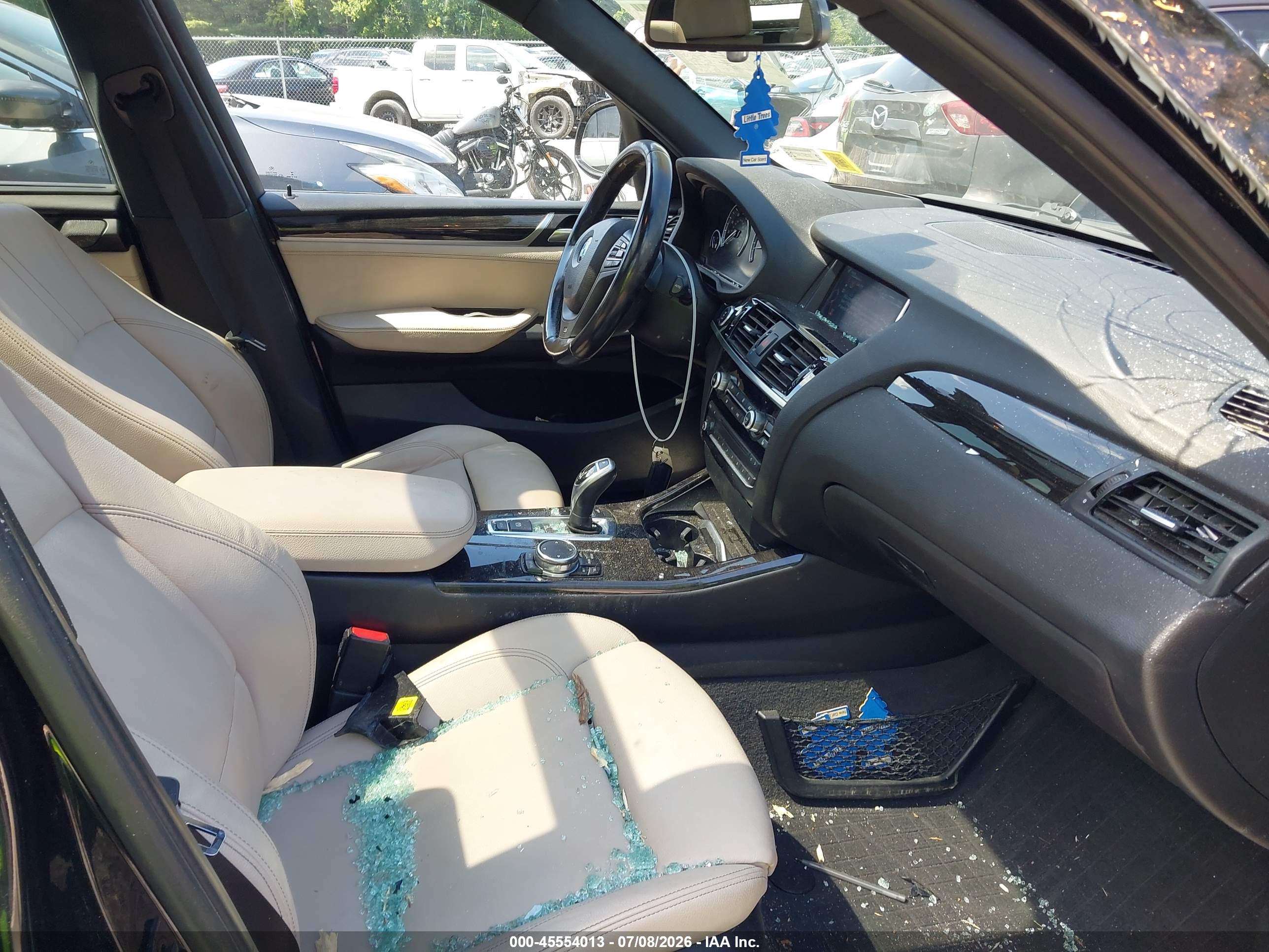 2016 BMW X3 XDRIVE35I
