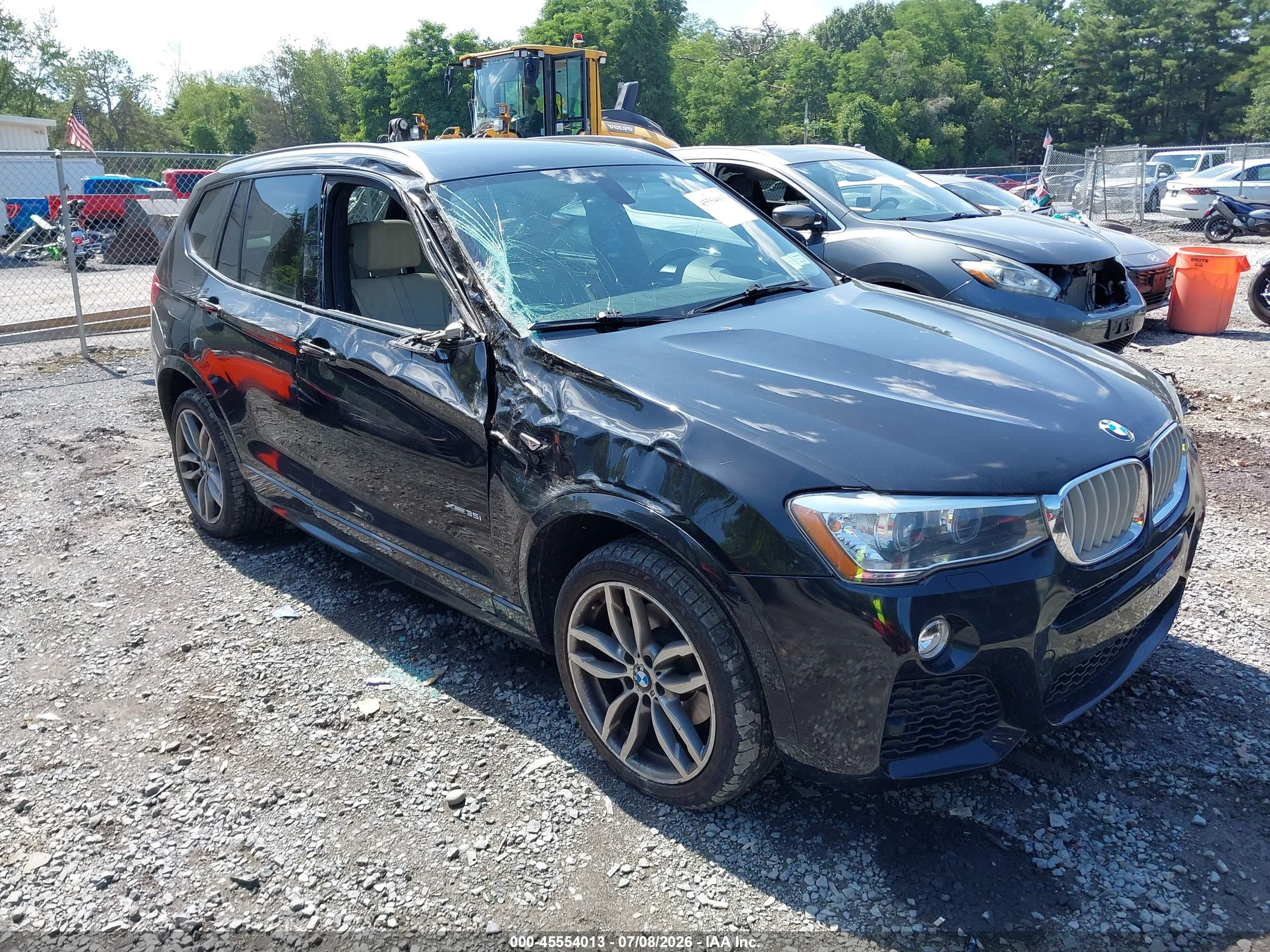2016 BMW X3 XDRIVE35I