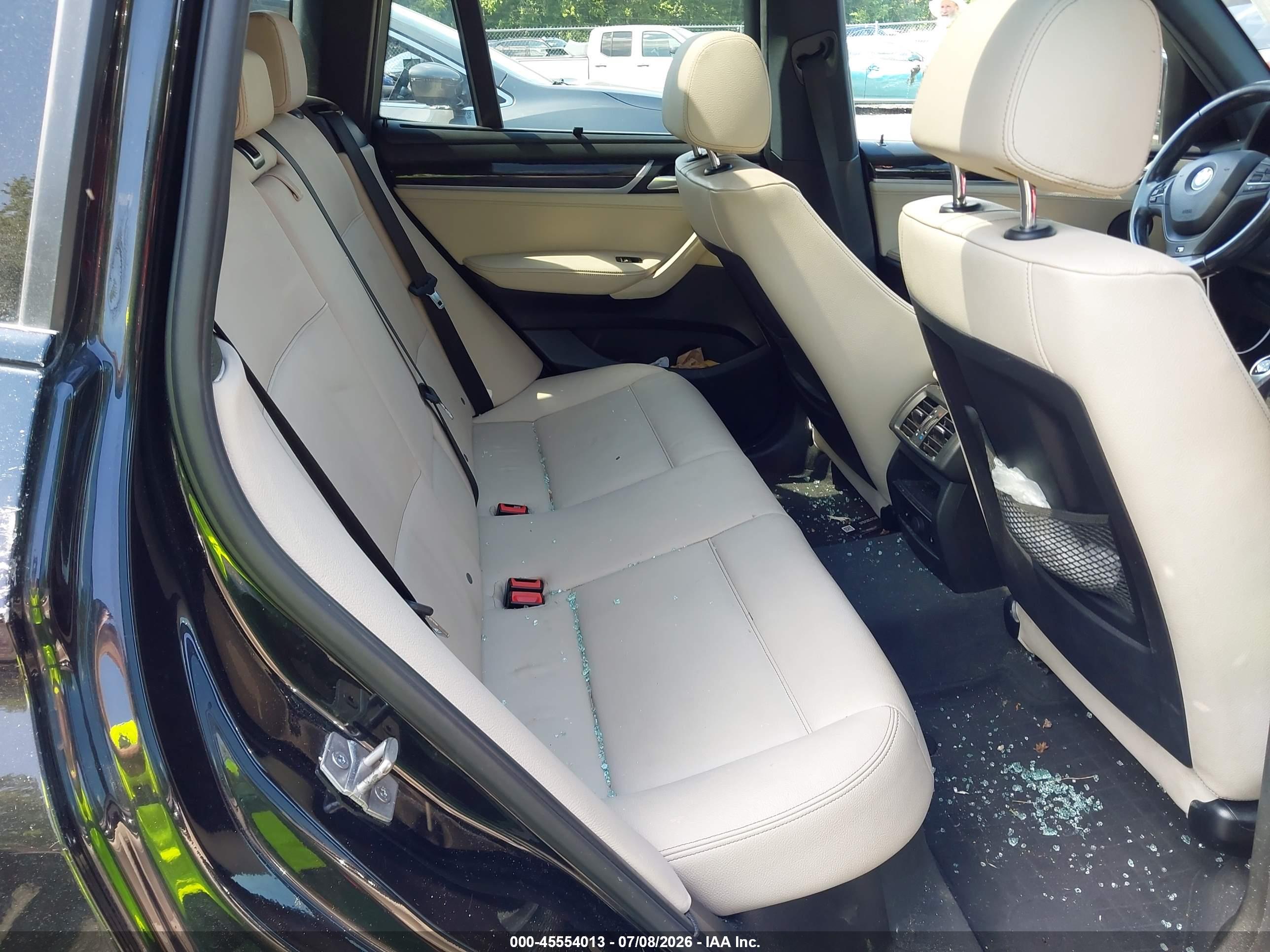 2016 BMW X3 XDRIVE35I