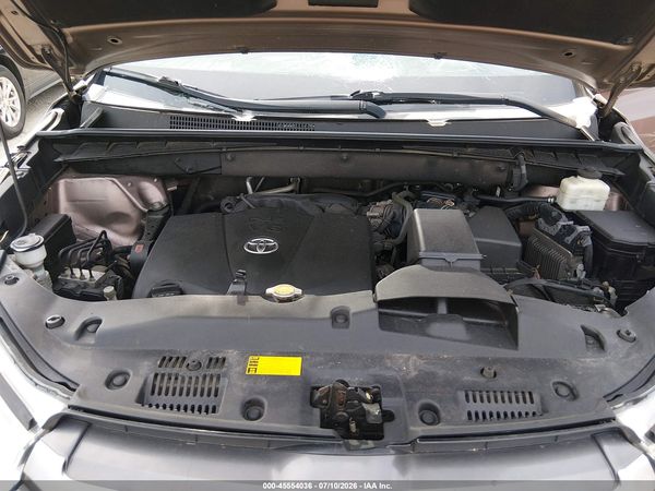 2017 TOYOTA HIGHLANDER XLE