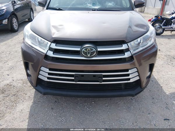 2017 TOYOTA HIGHLANDER XLE
