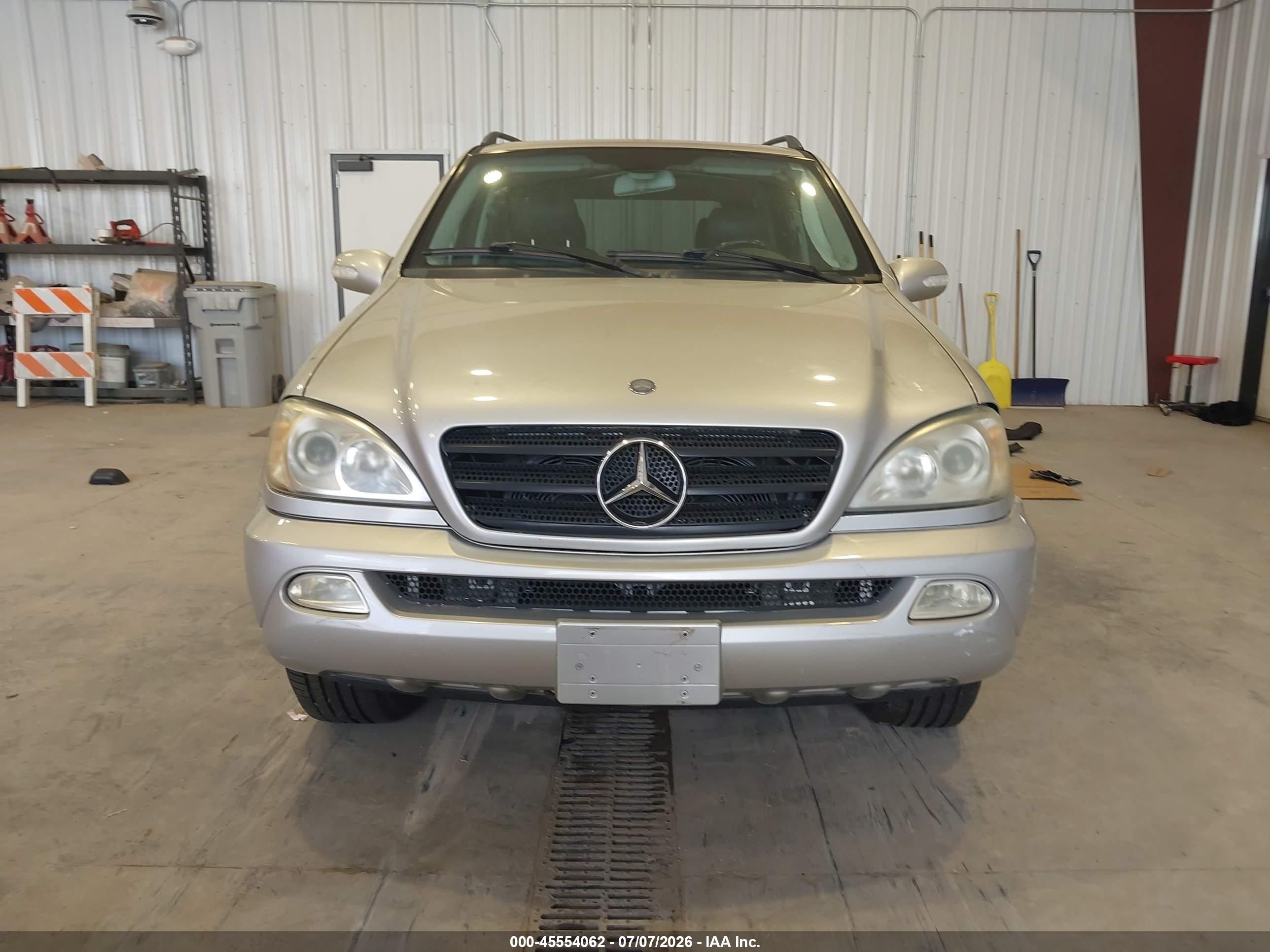 2004 MERCEDES-BENZ ML 350 ML350