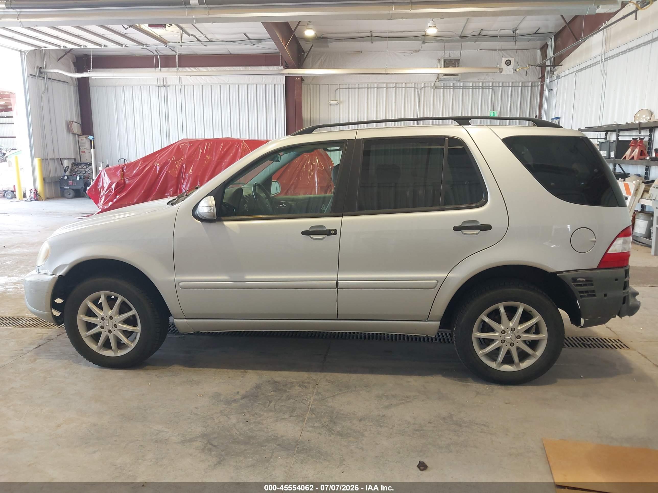 2004 MERCEDES-BENZ ML 350 ML350
