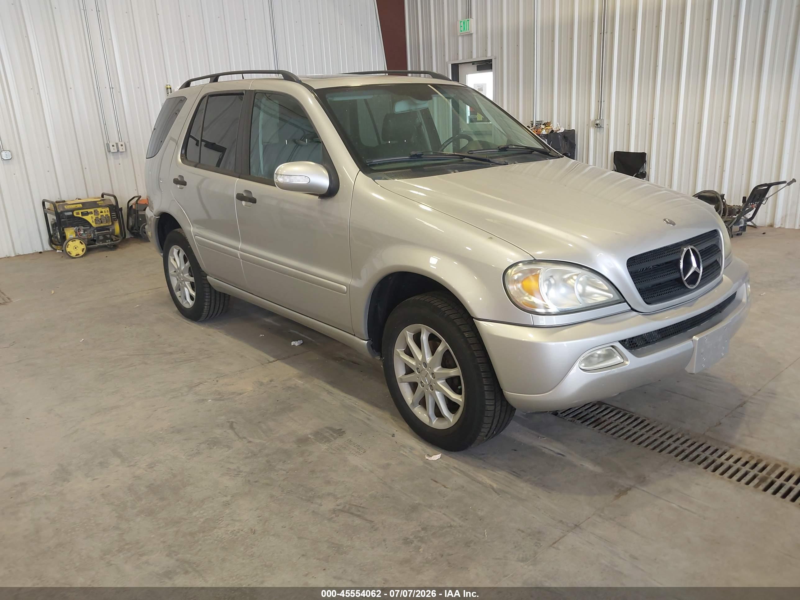2004 MERCEDES-BENZ ML 350 ML350