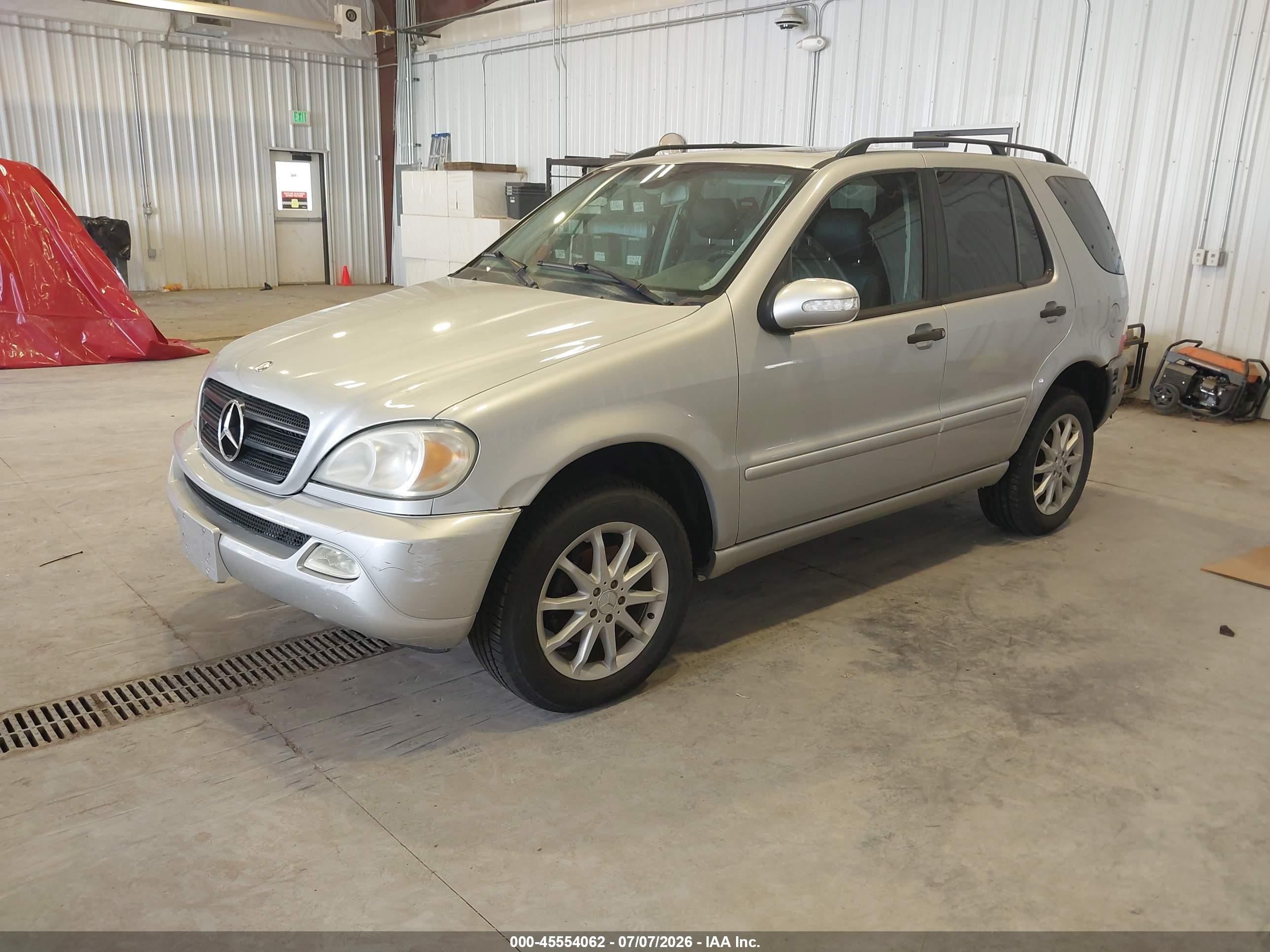 2004 MERCEDES-BENZ ML 350 ML350