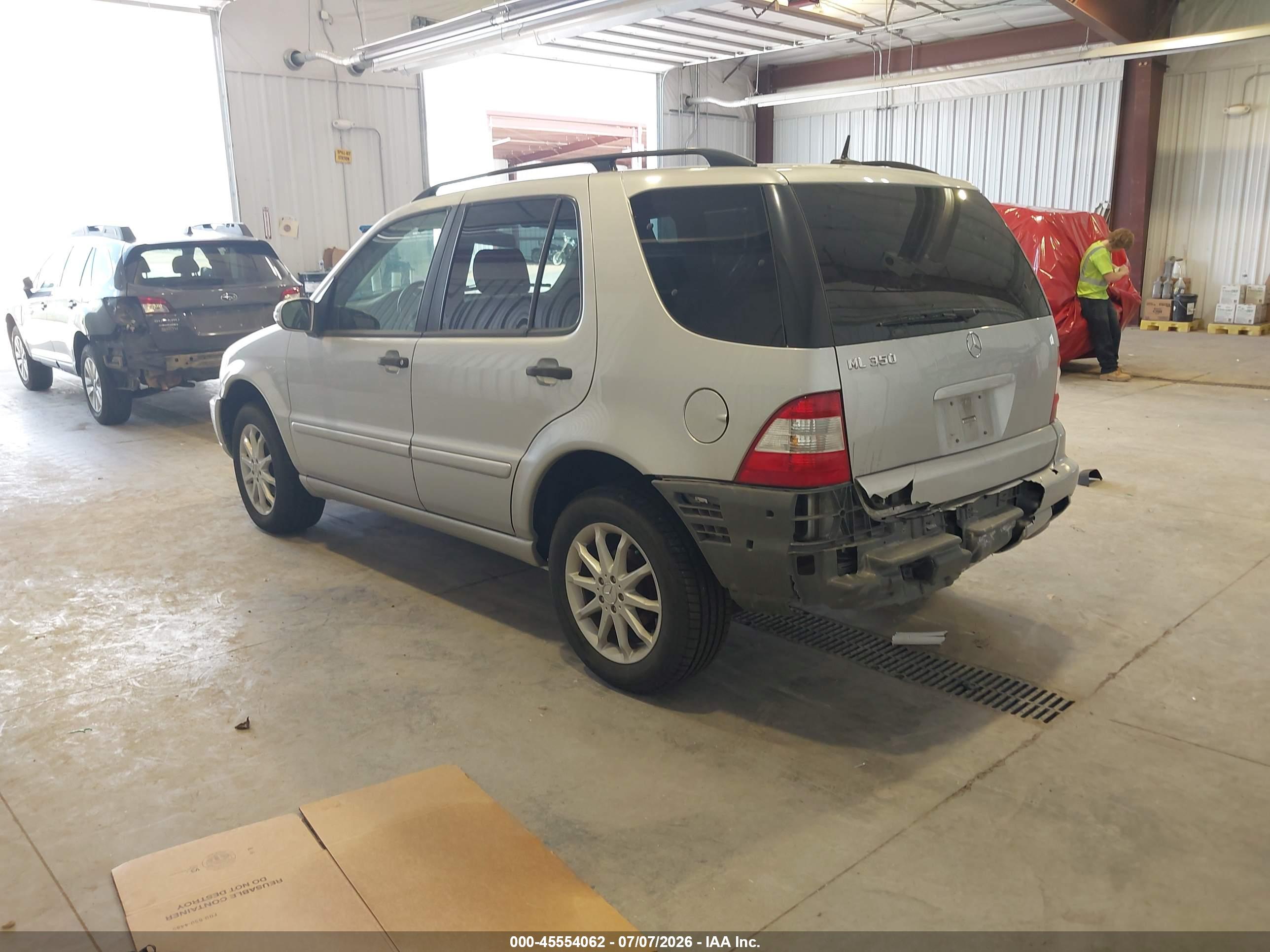 2004 MERCEDES-BENZ ML 350 ML350