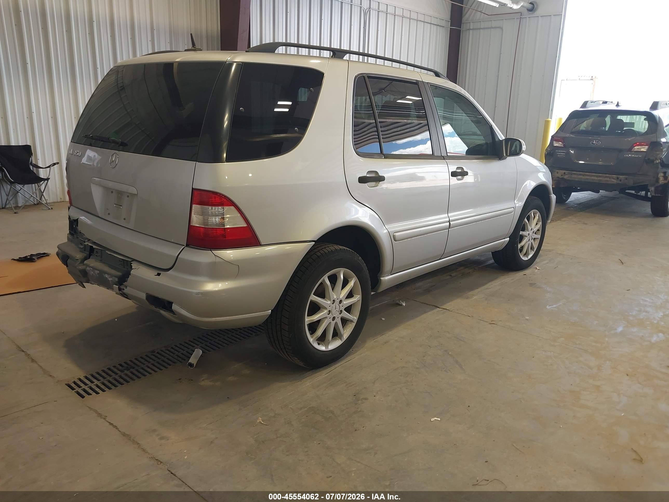 2004 MERCEDES-BENZ ML 350 ML350