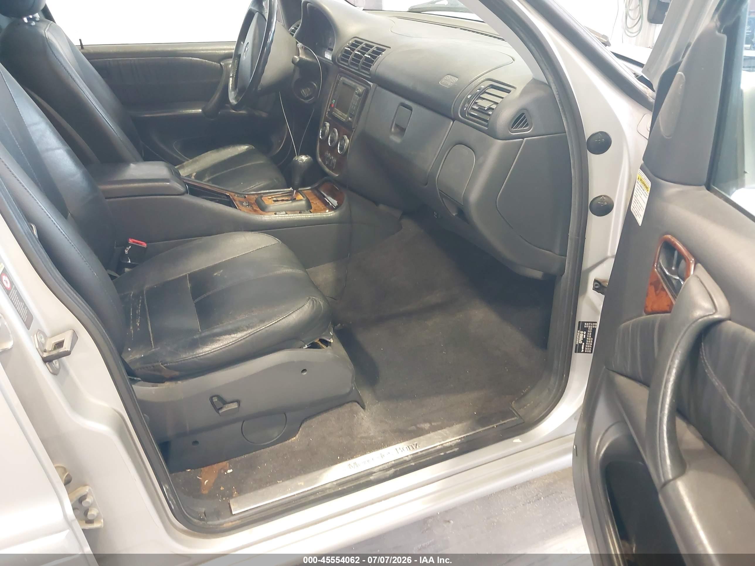 2004 MERCEDES-BENZ ML 350 ML350