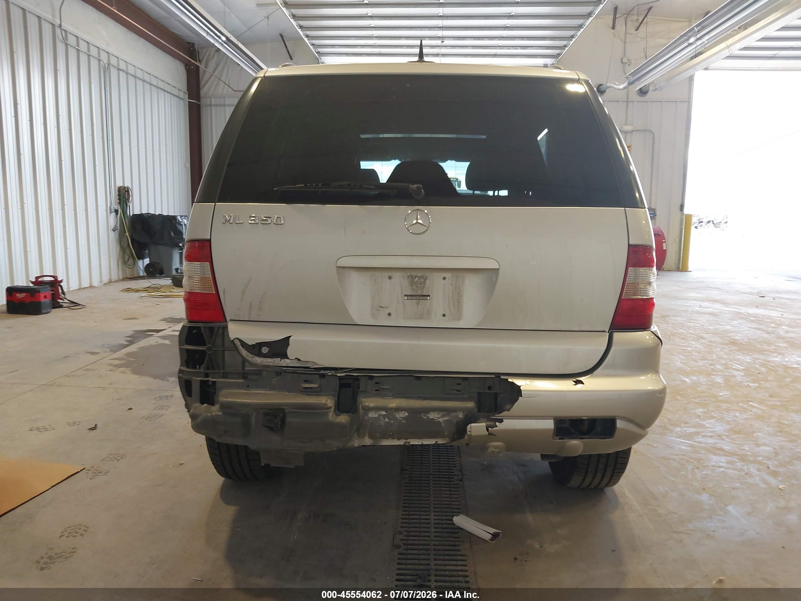 2004 MERCEDES-BENZ ML 350 ML350
