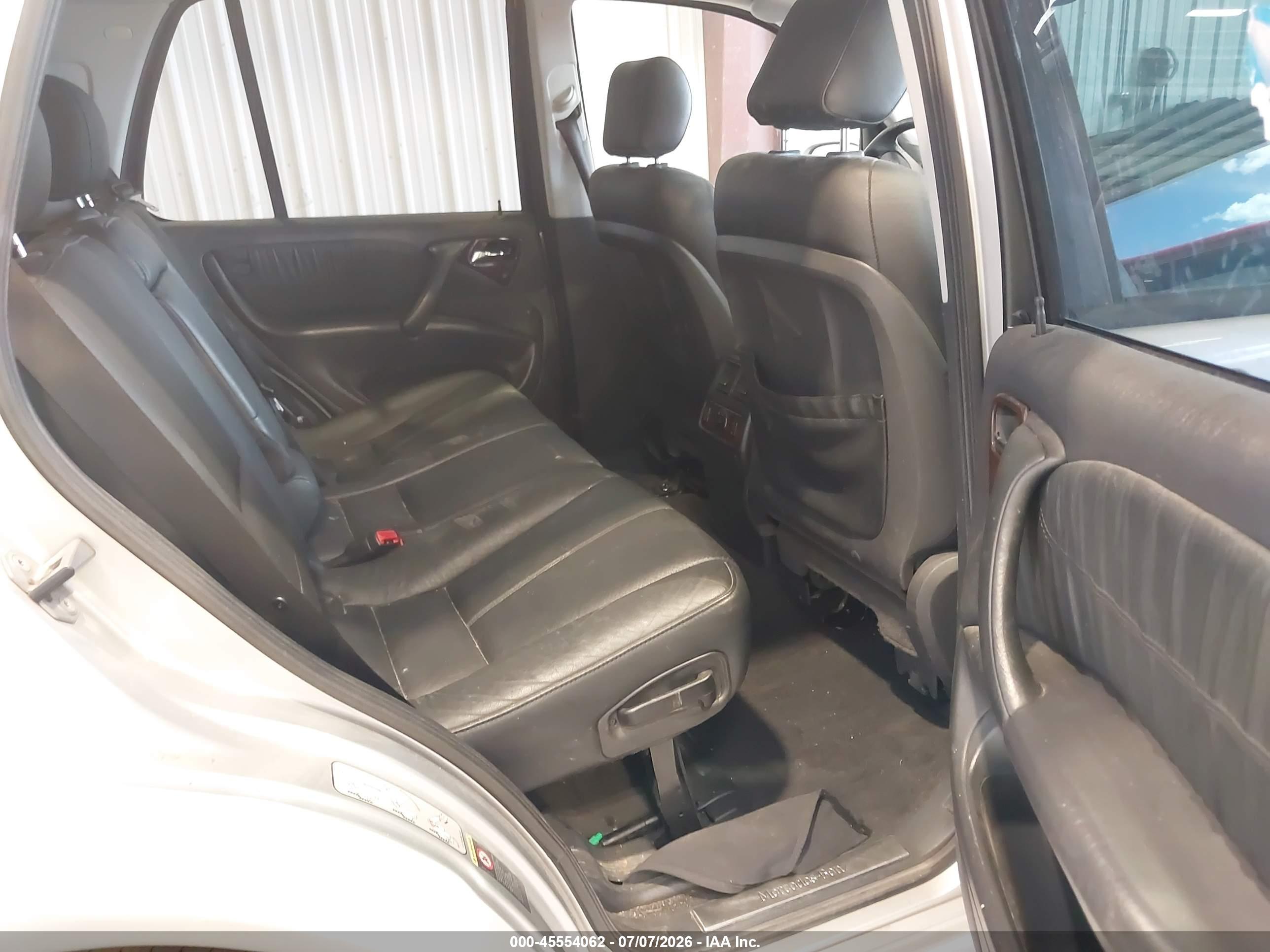 2004 MERCEDES-BENZ ML 350 ML350