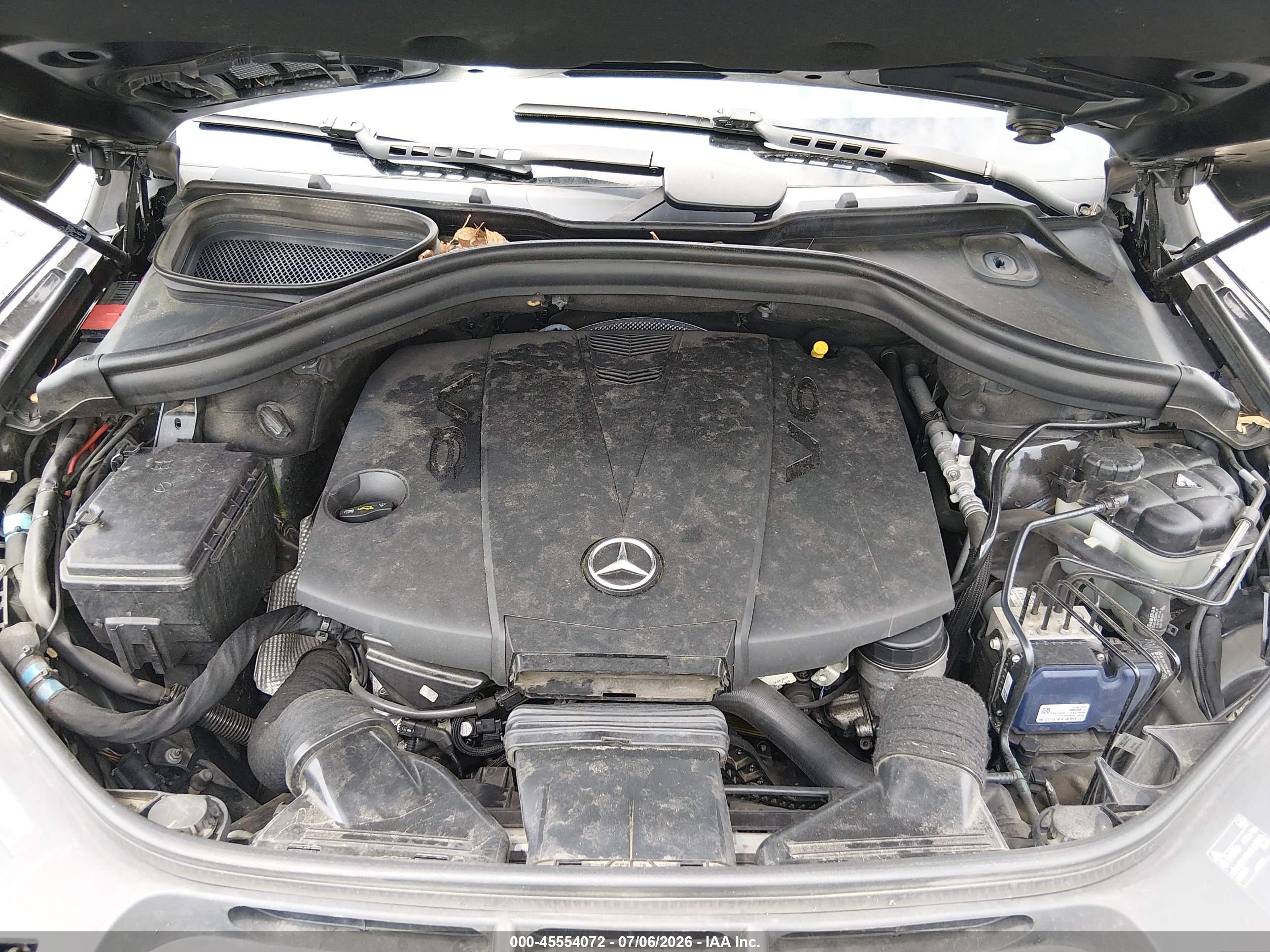 2014 MERCEDES-BENZ ML 350 BLUETEC 4MATIC