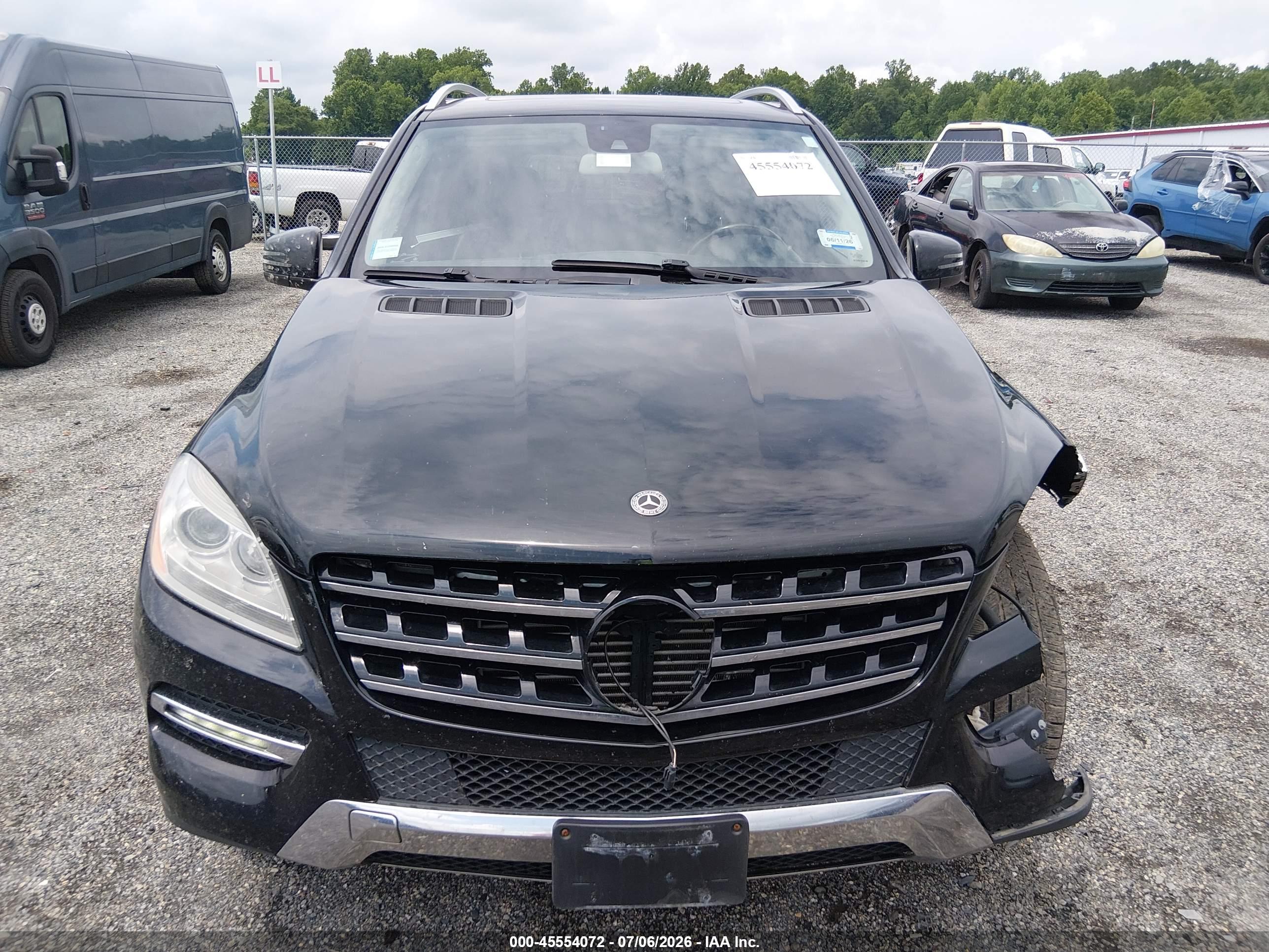 2014 MERCEDES-BENZ ML 350 BLUETEC 4MATIC