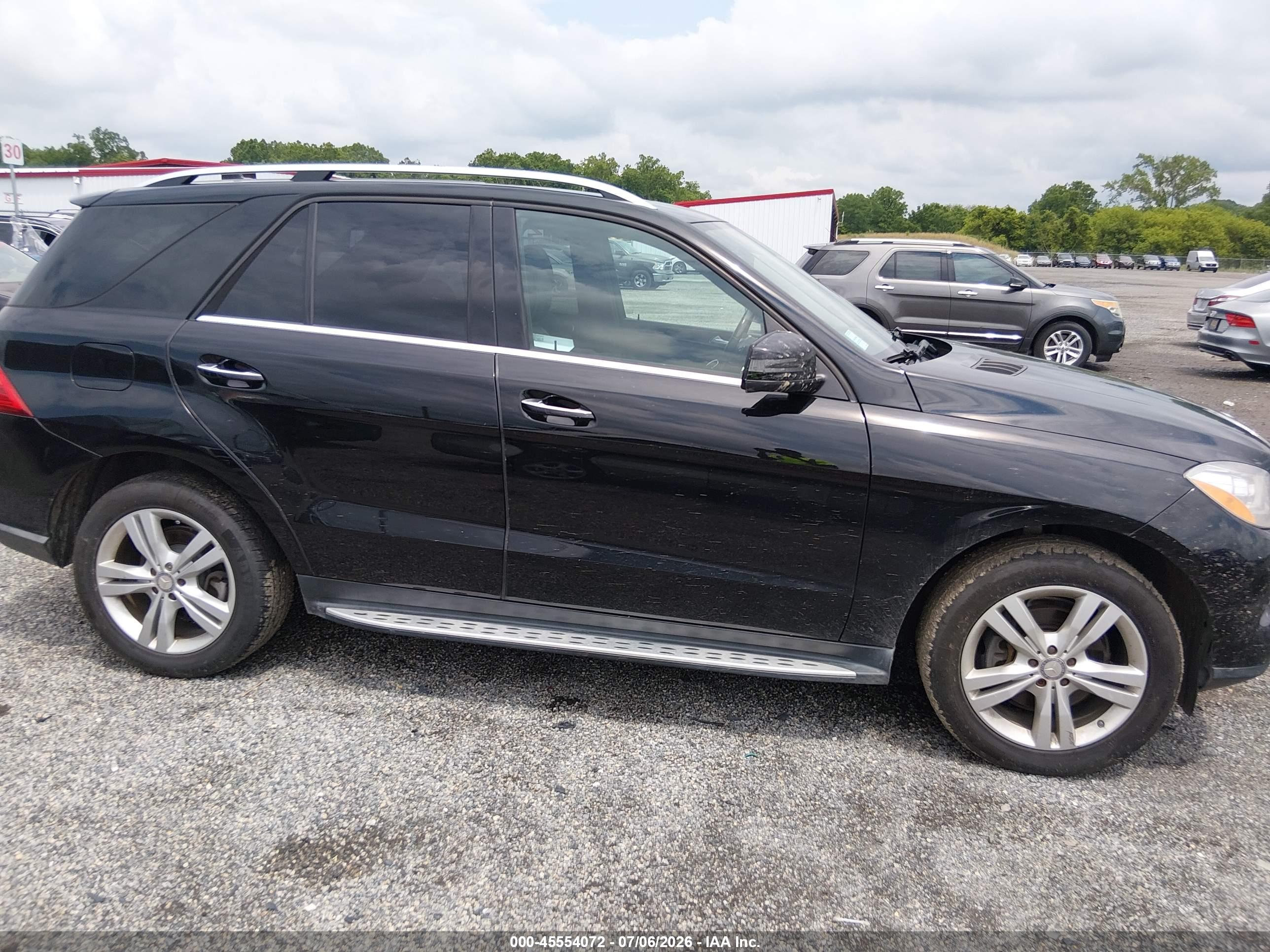 2014 MERCEDES-BENZ ML 350 BLUETEC 4MATIC