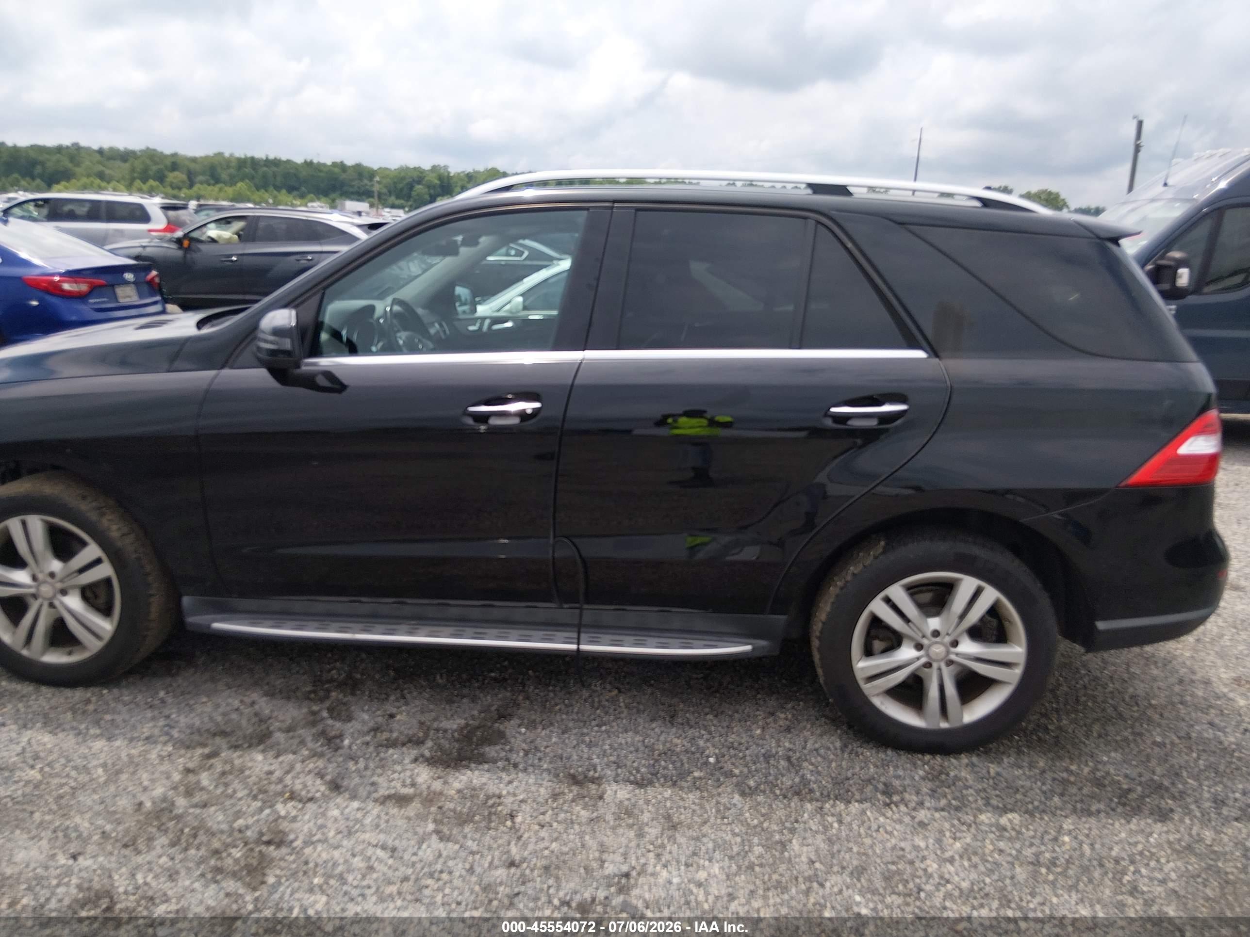 2014 MERCEDES-BENZ ML 350 BLUETEC 4MATIC