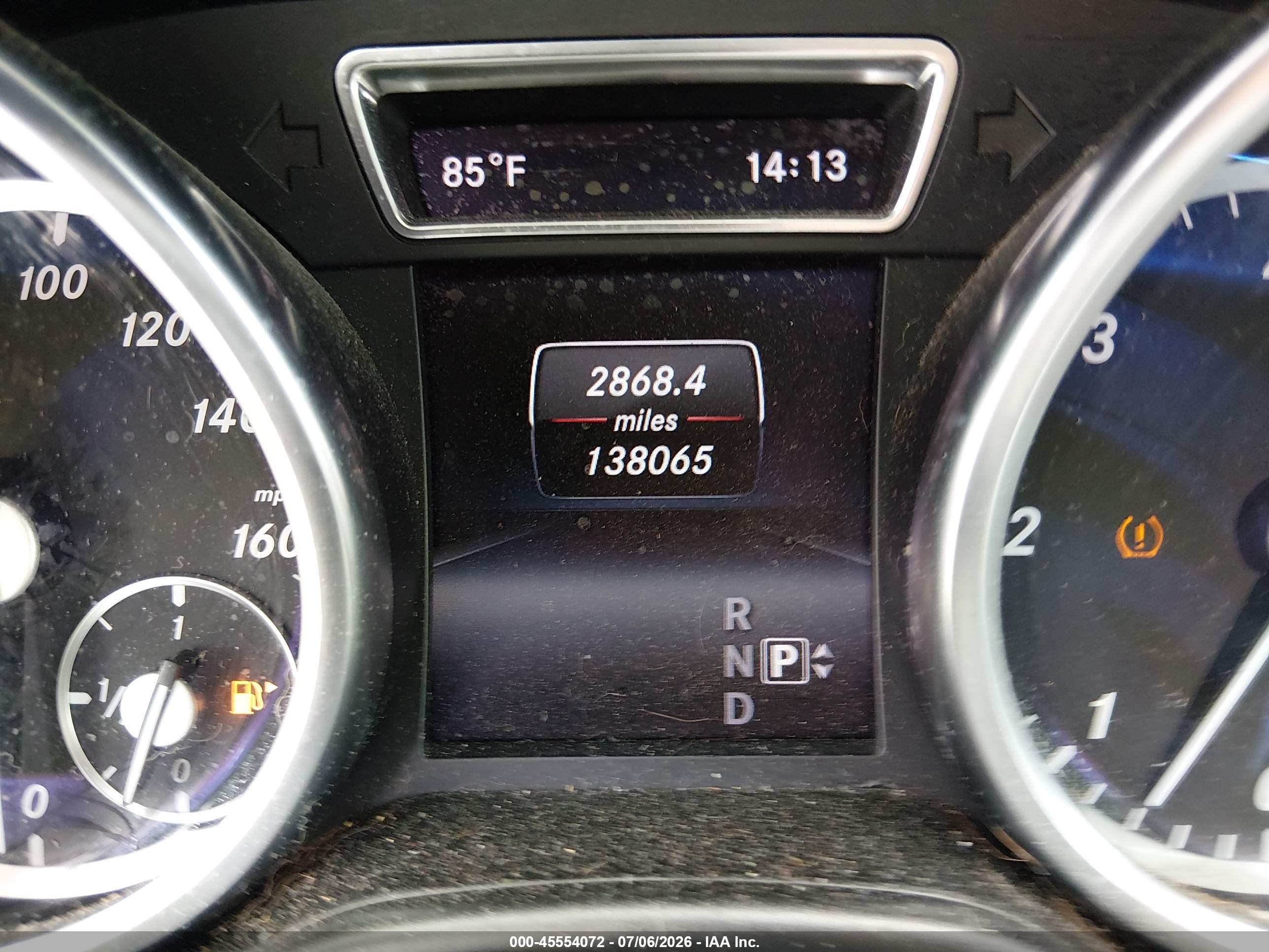 2014 MERCEDES-BENZ ML 350 BLUETEC 4MATIC