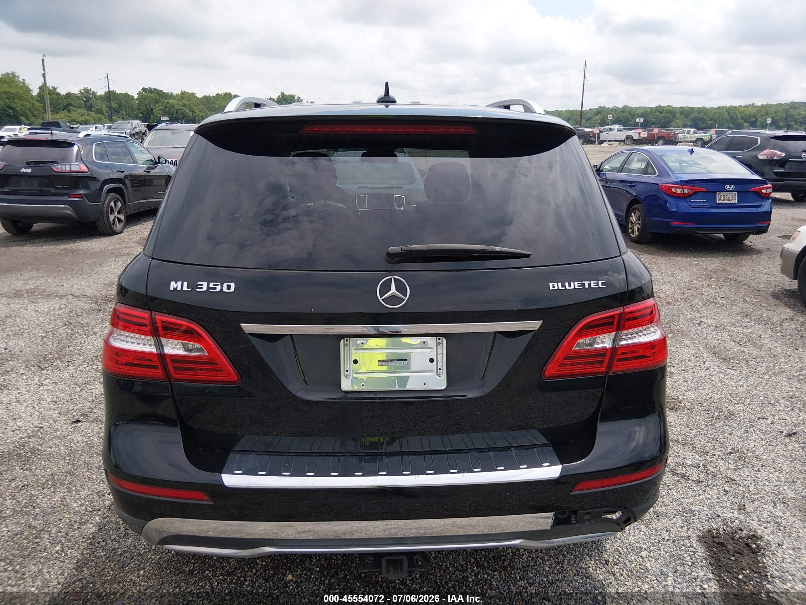 2014 MERCEDES-BENZ ML 350 BLUETEC 4MATIC