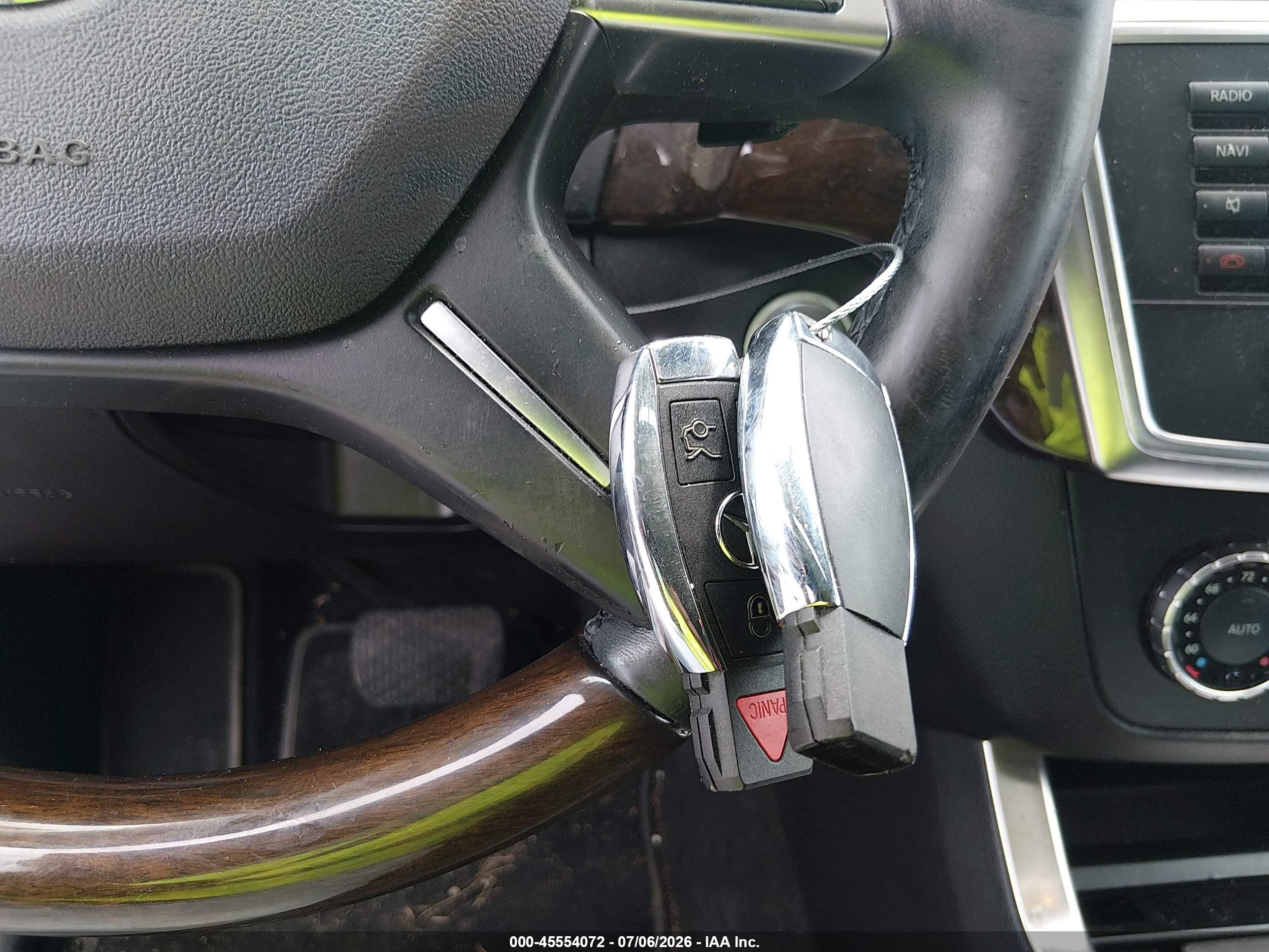 2014 MERCEDES-BENZ ML 350 BLUETEC 4MATIC