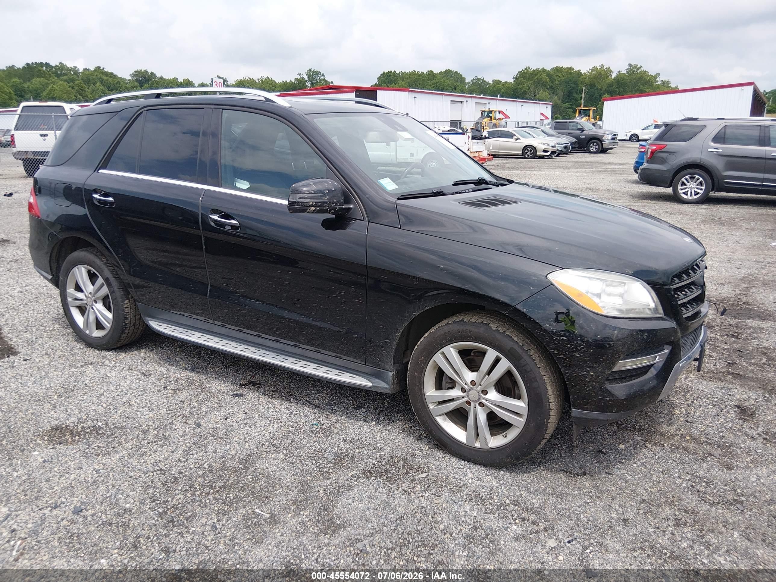 2014 MERCEDES-BENZ ML 350 BLUETEC 4MATIC