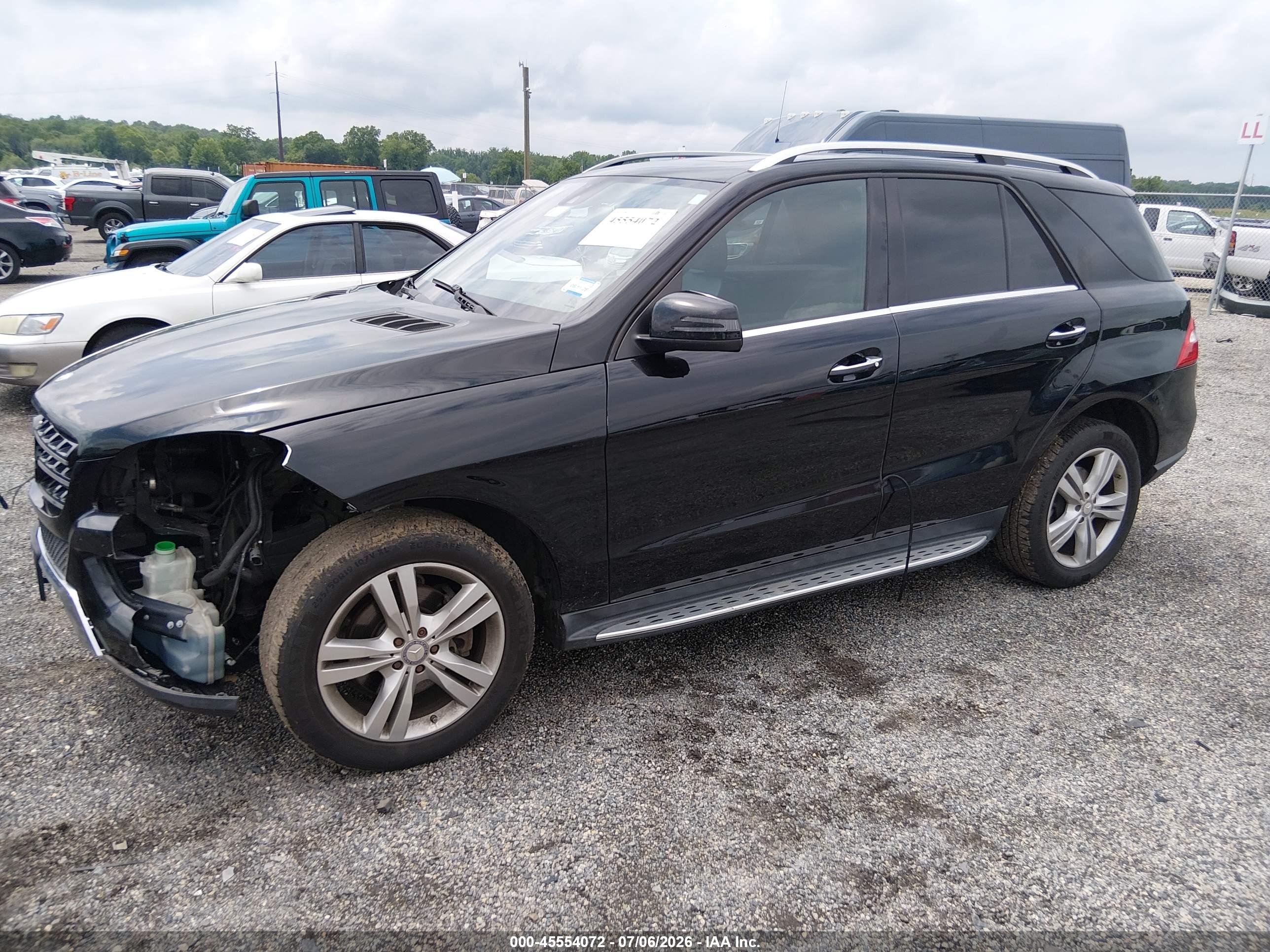 2014 MERCEDES-BENZ ML 350 BLUETEC 4MATIC