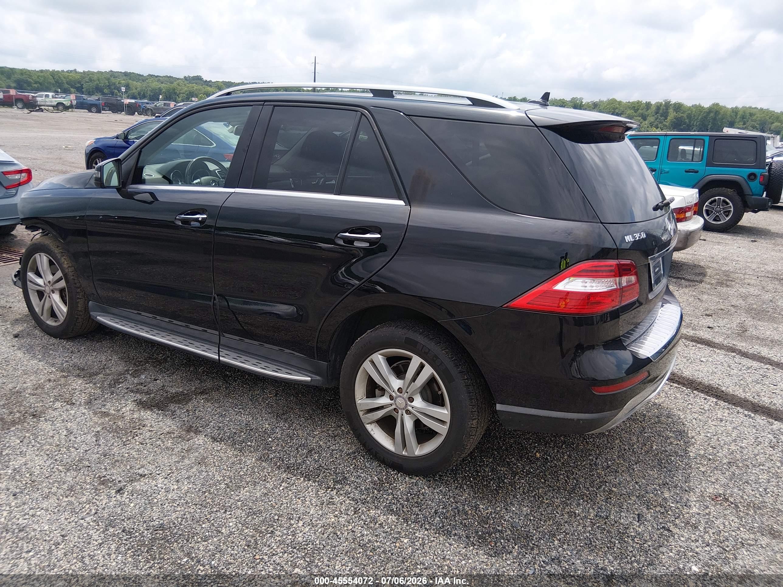 2014 MERCEDES-BENZ ML 350 BLUETEC 4MATIC