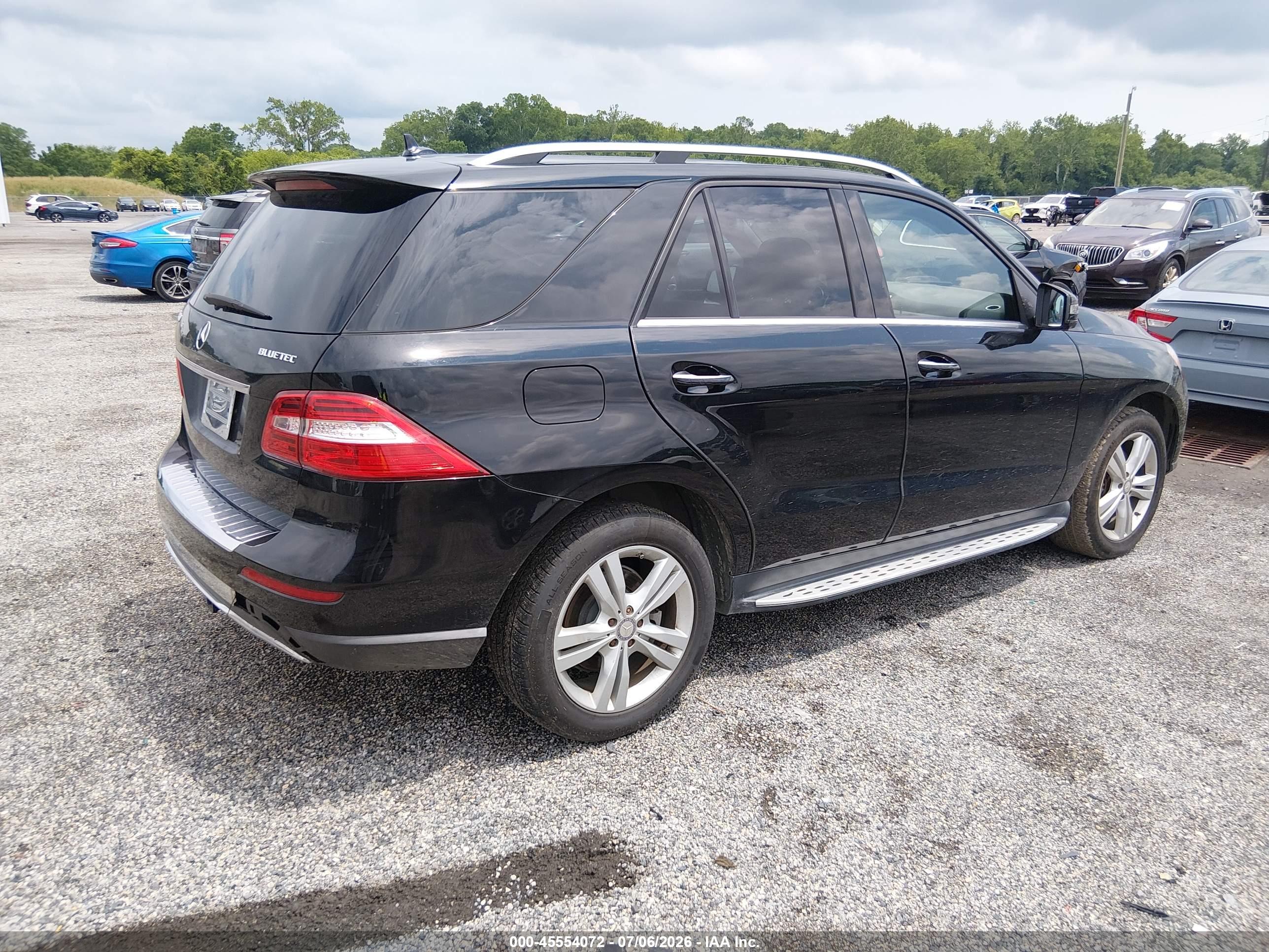 2014 MERCEDES-BENZ ML 350 BLUETEC 4MATIC