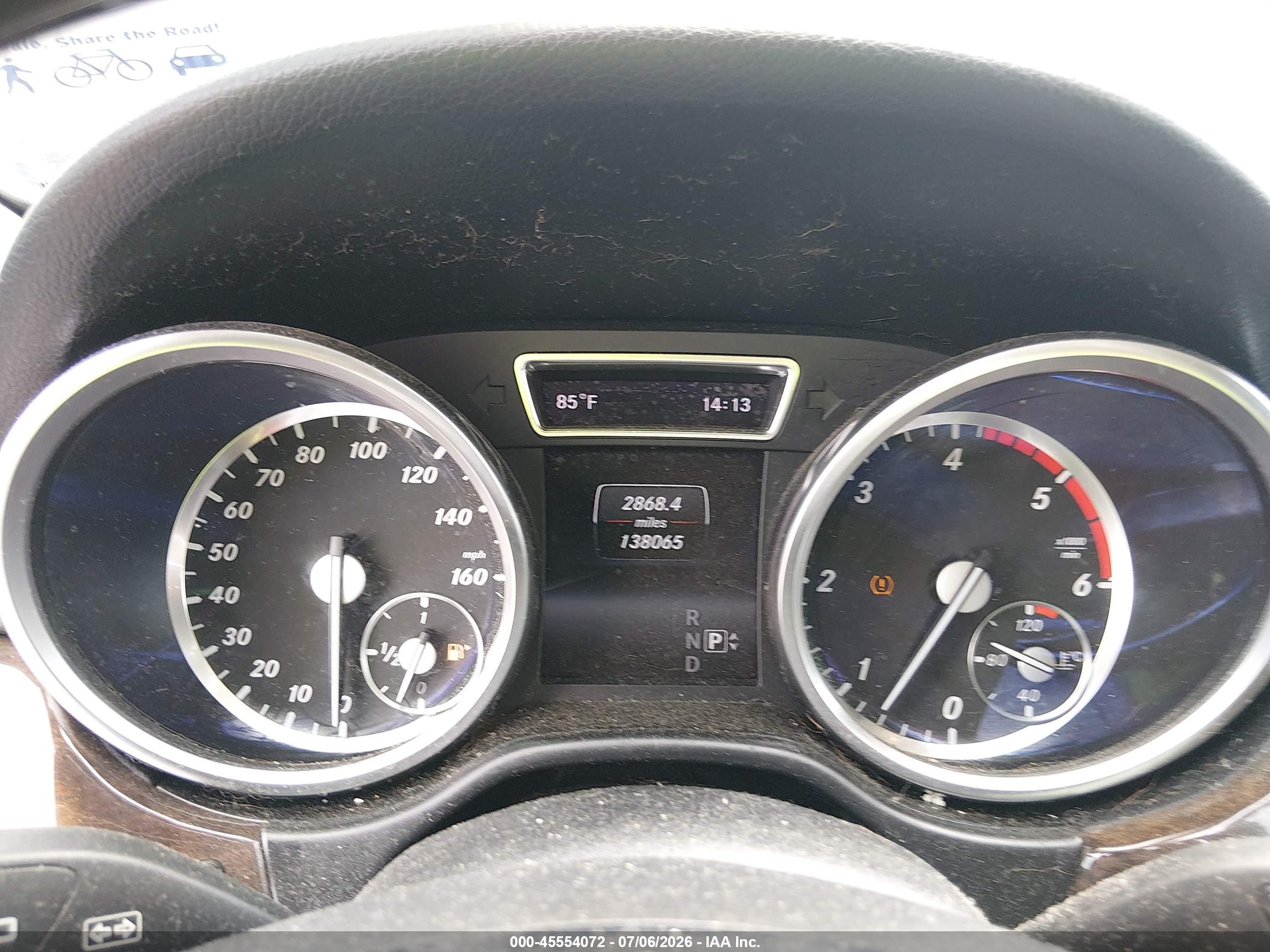 2014 MERCEDES-BENZ ML 350 BLUETEC 4MATIC