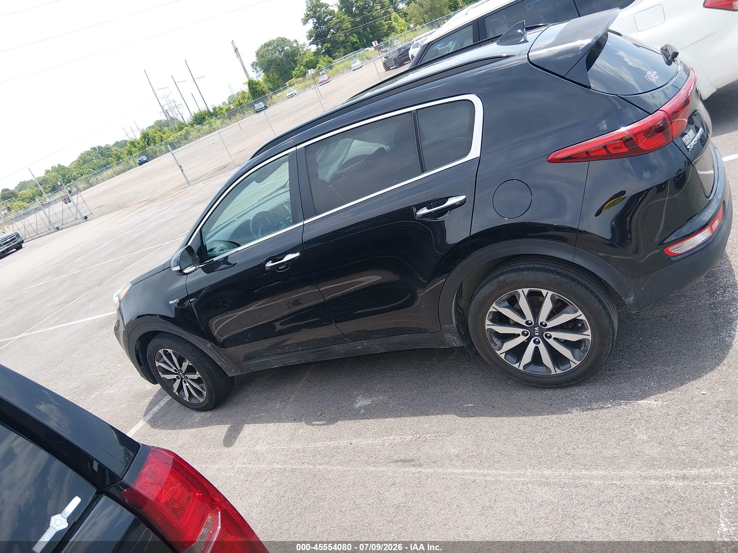 2019 KIA SPORTAGE EX