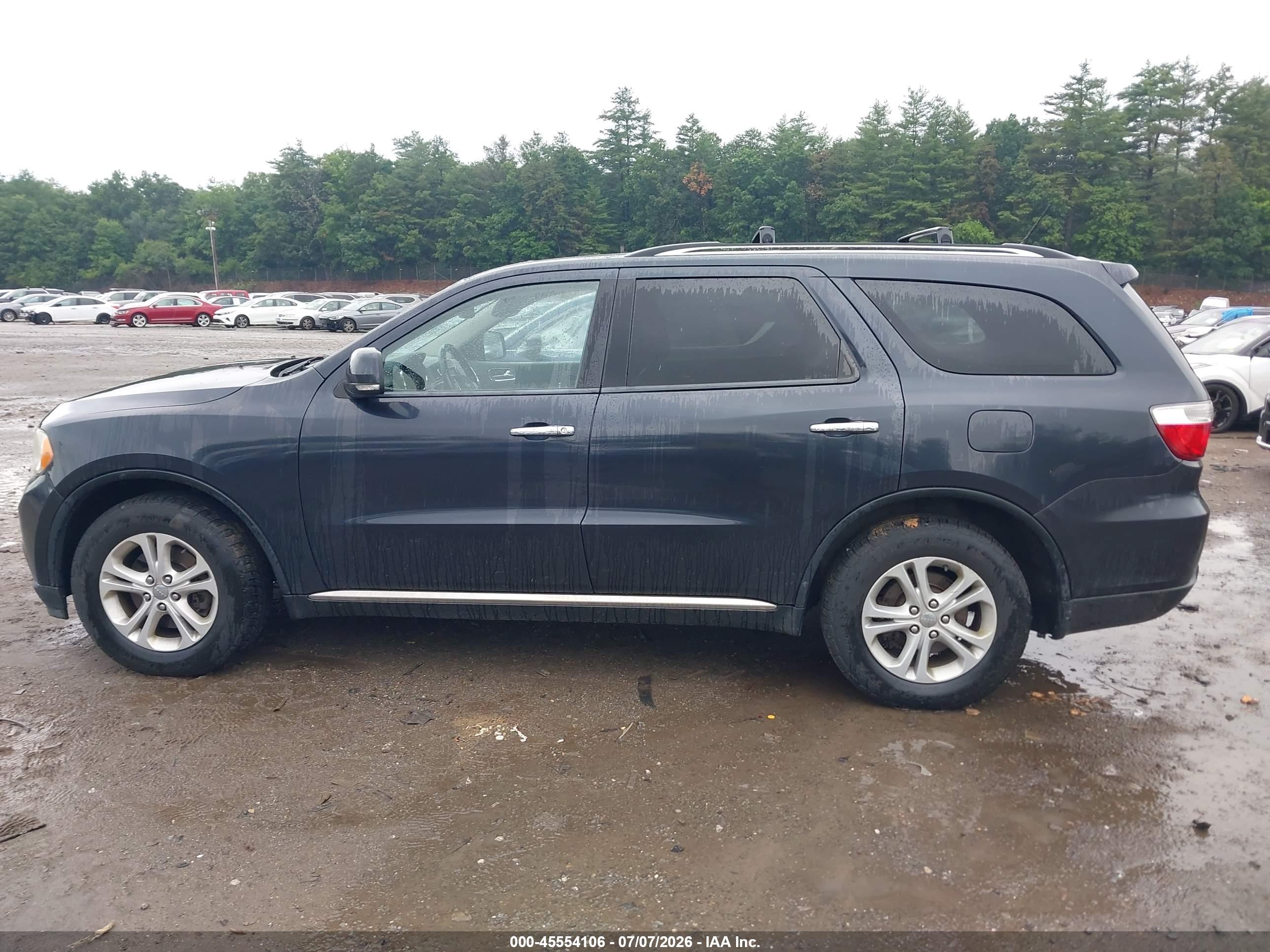 2013 DODGE DURANGO CREW