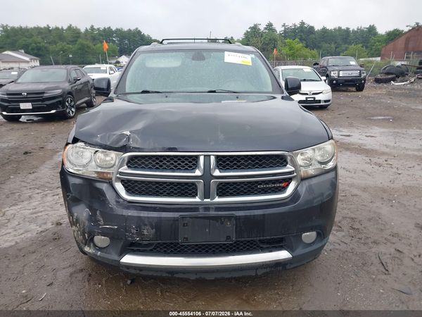 2013 DODGE DURANGO CREW