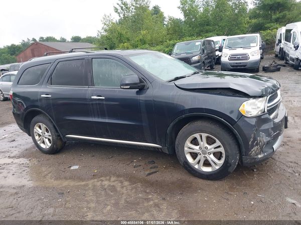 2013 DODGE DURANGO CREW