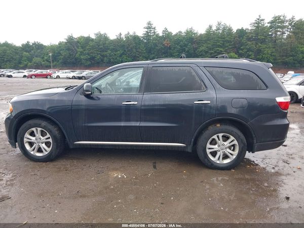 2013 DODGE DURANGO CREW