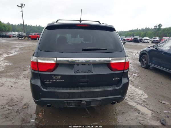 2013 DODGE DURANGO CREW
