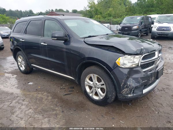 2013 DODGE DURANGO CREW