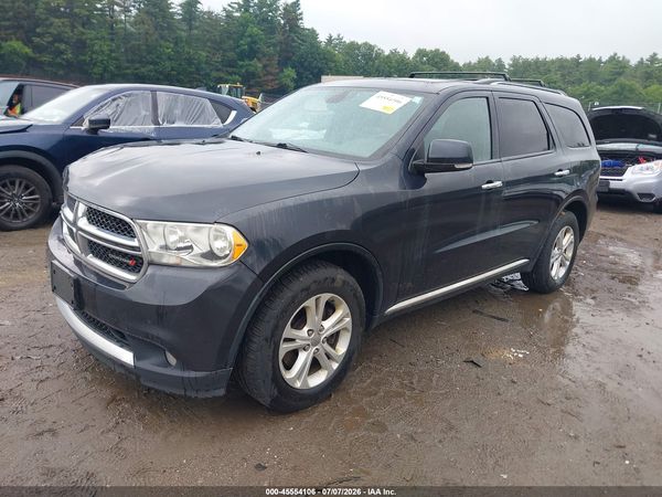 2013 DODGE DURANGO CREW