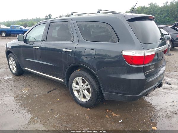 2013 DODGE DURANGO CREW