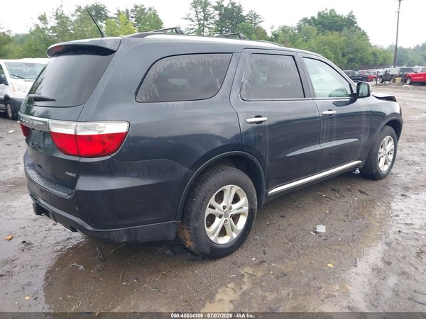 2013 DODGE DURANGO CREW